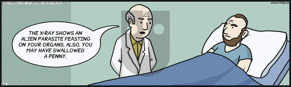 F Minus on Saturday March 2, 2013 Comic Strip