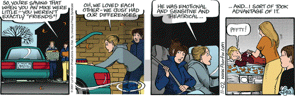 For Better or For Worse on Friday November 2, 2007 Comic Strip