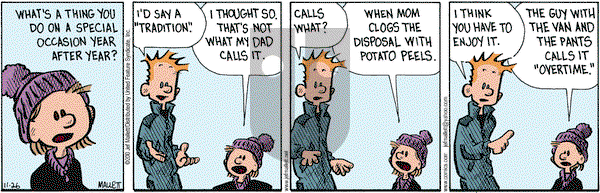 Frazz on Friday November 26, 2010 Comic Strip