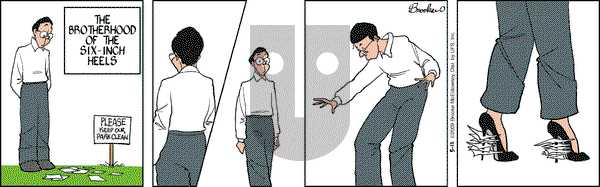 9 Chickweed Lane on Tuesday May 12, 2009 Comic Strip