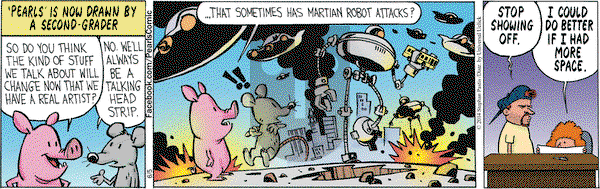 Pearls Before Swine on Thursday June 5, 2014 Comic Strip