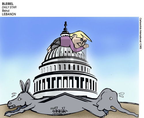 ViewsMidEast on Sunday December 22, 2019 Comic Strip