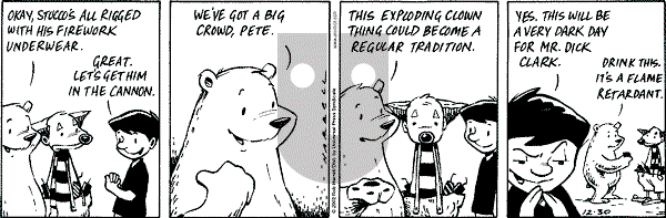 Big Top on Monday December 30, 2002 Comic Strip