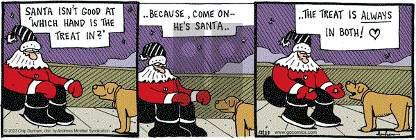 Overboard - Saturday December 23, 2023 Comic Strip