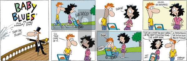 Baby Blues on Sunday May 23, 1993 Comic Strip