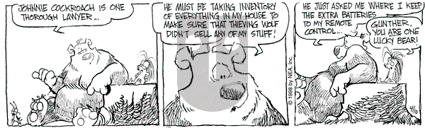 The Grizzwells on Friday April 10, 1998 Comic Strip