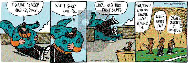 Overboard on Saturday September 13, 2008 Comic Strip