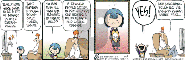 Non Sequitur on Monday December 5, 2011 Comic Strip