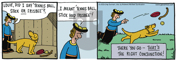 Overboard on Friday April 11, 2025 Comic Strip