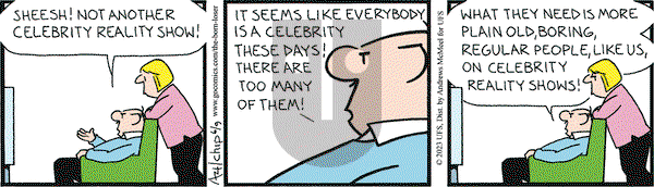 The Born Loser on Friday June 9, 2023 Comic Strip