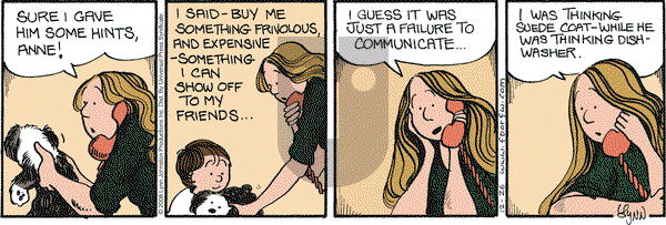 For Better or For Worse on Friday December 26, 2008 Comic Strip