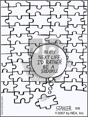 Moderately Confused on Friday June 8, 2007 Comic Strip