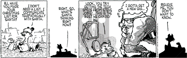 Over the Hedge on Saturday November 26, 2005 Comic Strip