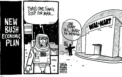 Lalo Alcaraz on Thursday December 11, 2003 Comic Strip
