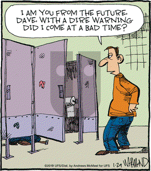 Reality Check on Tuesday January 29, 2019 Comic Strip