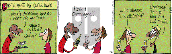 The Knight Life on Friday September 25, 2009 Comic Strip