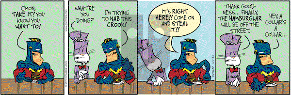 Ink Pen on Monday June 7, 2010 Comic Strip