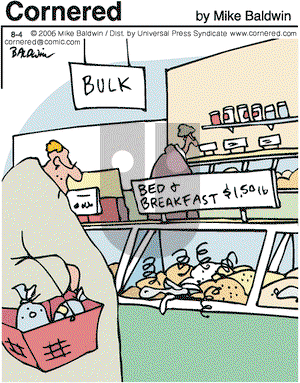 Cornered on Friday August 4, 2006 Comic Strip