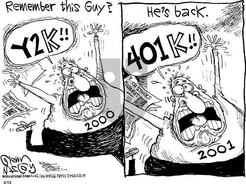 Glenn McCoy on Saturday June 30, 2001 Comic Strip