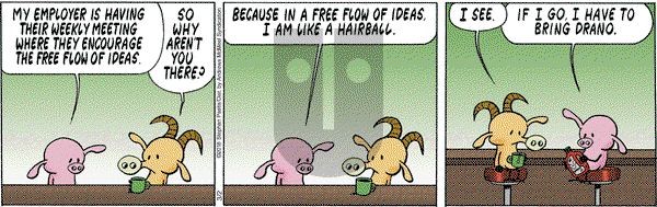 Pearls Before Swine on Friday March 2, 2018 Comic Strip