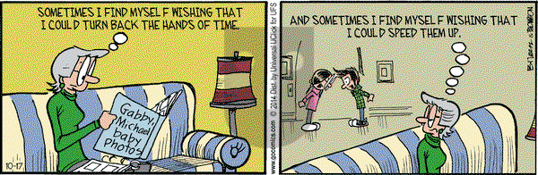 Grand Avenue on Friday October 17, 2014 Comic Strip