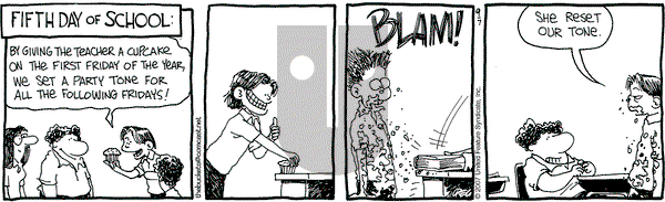 The Buckets on Wednesday January 16, 2008 Comic Strip