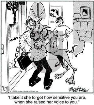 Marmaduke on Wednesday May 22, 2002 Comic Strip