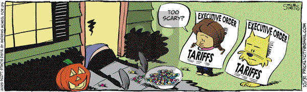 Prickly City on Friday October 31, 2025 Comic Strip