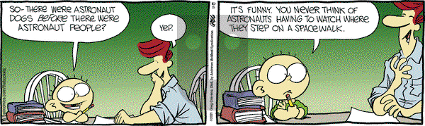 The Buckets on Tuesday October 5, 2021 Comic Strip