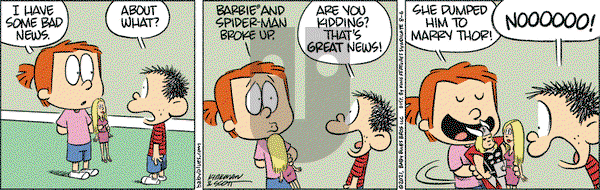 Baby Blues on Friday August 6, 2021 Comic Strip