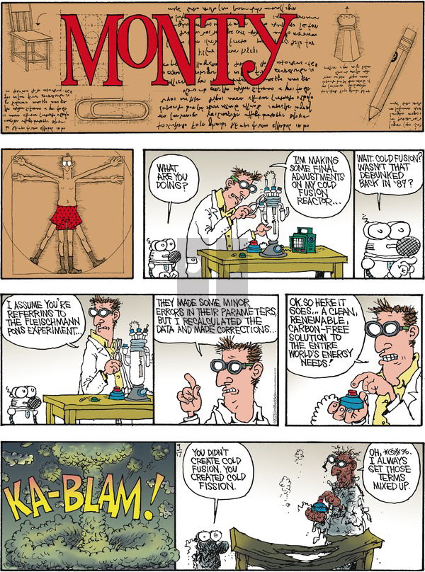 Monty - Sunday September 17, 2023 Comic Strip