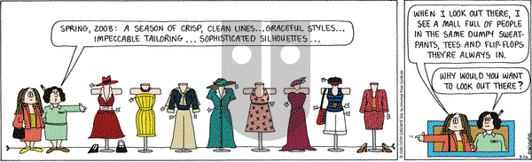 Cathy Classics on Wednesday March 26, 2008 Comic Strip