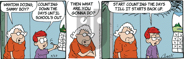 Lola on Monday May 23, 2016 Comic Strip