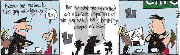 The Knight Life on Thursday May 3, 2018 Comic Strip