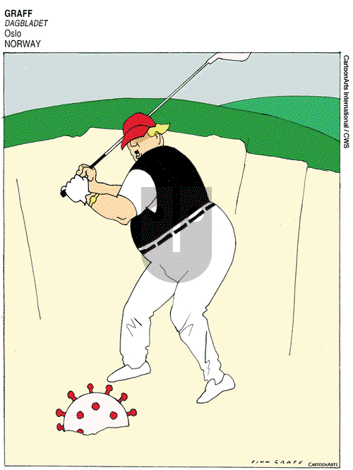 ViewsAmerica - Saturday March 21, 2020 Comic Strip