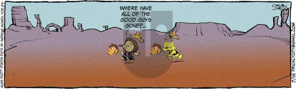 Prickly City on 2025-07-19 Comic Strip