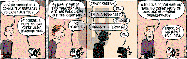 Pooch Cafe on Saturday January 9, 2010 Comic Strip