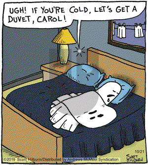 The Argyle Sweater on Monday October 21, 2019 Comic Strip