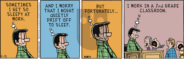 Grand Avenue on Wednesday May 15, 2019 Comic Strip