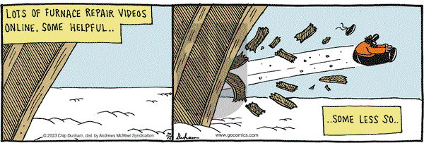 Overboard - Friday February 3, 2023 Comic Strip