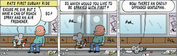 Pearls Before Swine on Wednesday July 24, 2013 Comic Strip