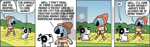 Pooch Cafe - Friday February 24, 2023 Comic Strip