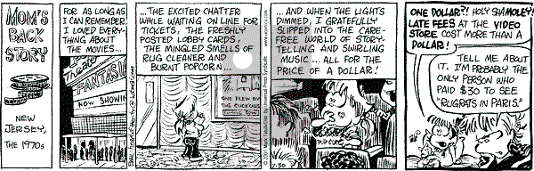 Heart of the City on Monday July 30, 2001 Comic Strip