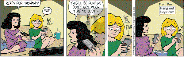 Luann on Monday January 28, 2019 Comic Strip