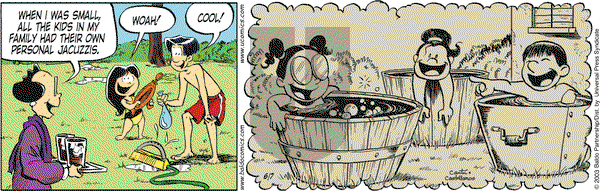 Baldo on Saturday June 7, 2003 Comic Strip