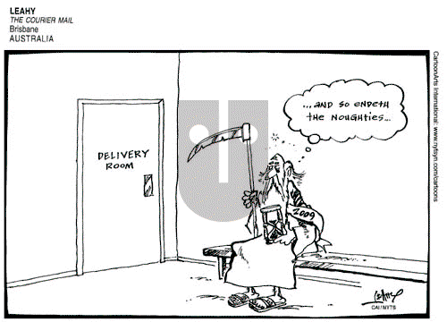 ViewsAsia on Thursday December 31, 2009 Comic Strip