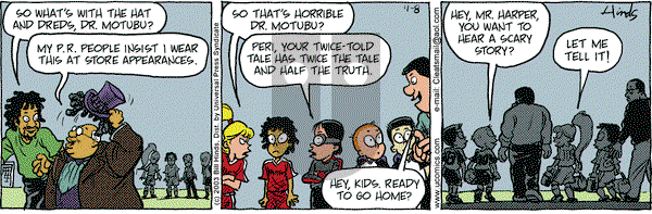 Cleats on Saturday November 8, 2003 Comic Strip