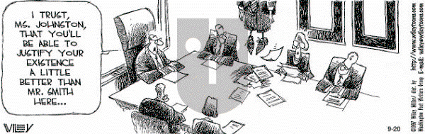 Non Sequitur on Saturday September 20, 1997 Comic Strip