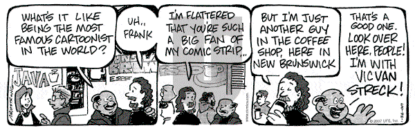 JumpStart on Friday January 26, 2007 Comic Strip