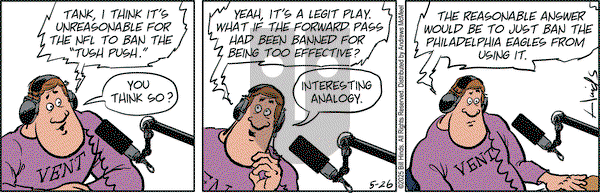 Tank McNamara on Monday May 26, 2025 Comic Strip
